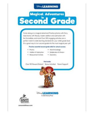 Disney, Pixar Magical Adventures in Second Grade by Disney Learning Compiler