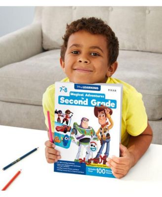 Disney, Pixar Magical Adventures in Second Grade by Disney Learning Compiler