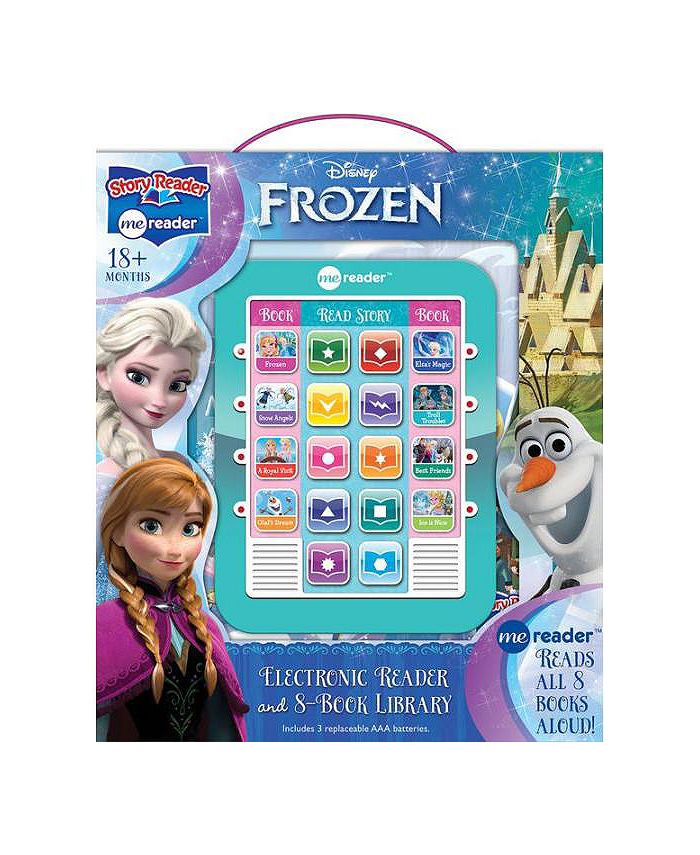 Barnes & Noble Disney Frozen Electronic Reader and 8Book Library Me
