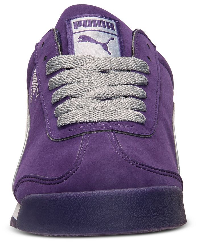 Puma Women's Roma Nubuck Tort Sneakers from Finish Line & Reviews - Finish Line Women's Shoes 
