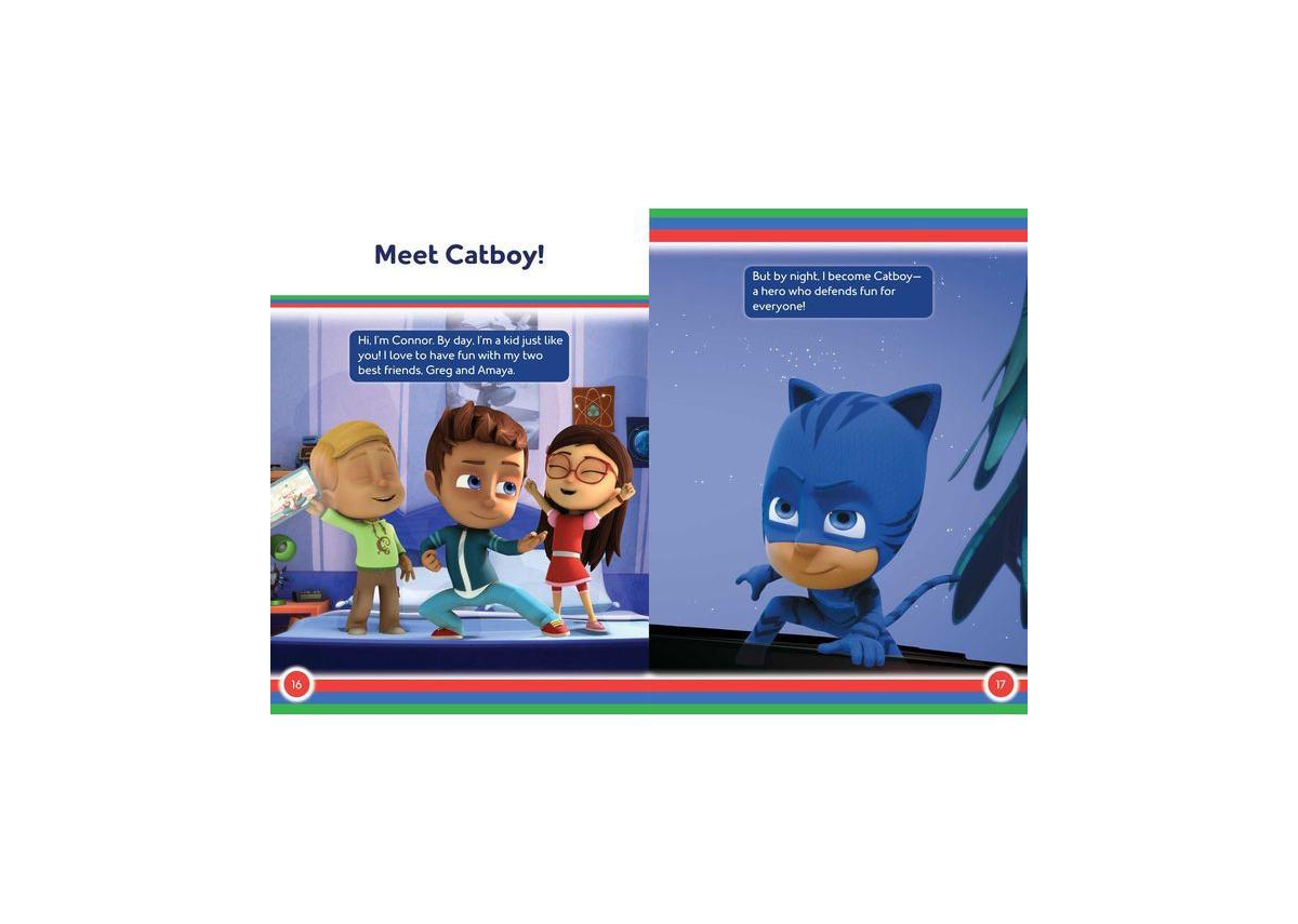 Pj Masks 5-Minute Stories by Various