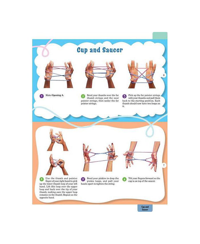 Barnes & Noble The Cat's Cradle And 8 Other Fantastic String Games