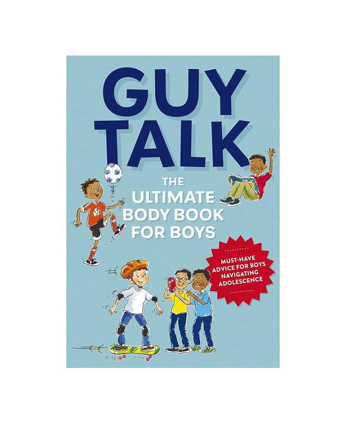 Barnes&Noble Amherst on X: Today, I'm suggesting Guy Stuff: the Body Book  for Boys. Tricky and awkward convos made easy. #Americangirl #growingup  #parentingdoneeasy  / X