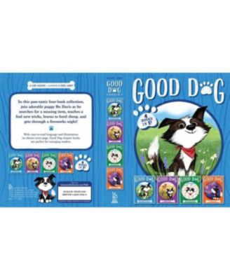 Good Dog 4 Books in 1 - Home Is Where the Heart Is, Raised in a Barn, Herd You Loud and Clear, Fireworks Night by Cam Higgins