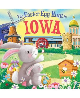 The Easter Egg Hunt in Iowa by Laura Baker