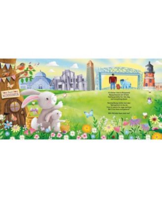 The Easter Egg Hunt in Minnesota by Laura Baker