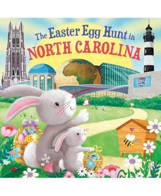 The Easter Egg Hunt in North Carolina by Laura Baker