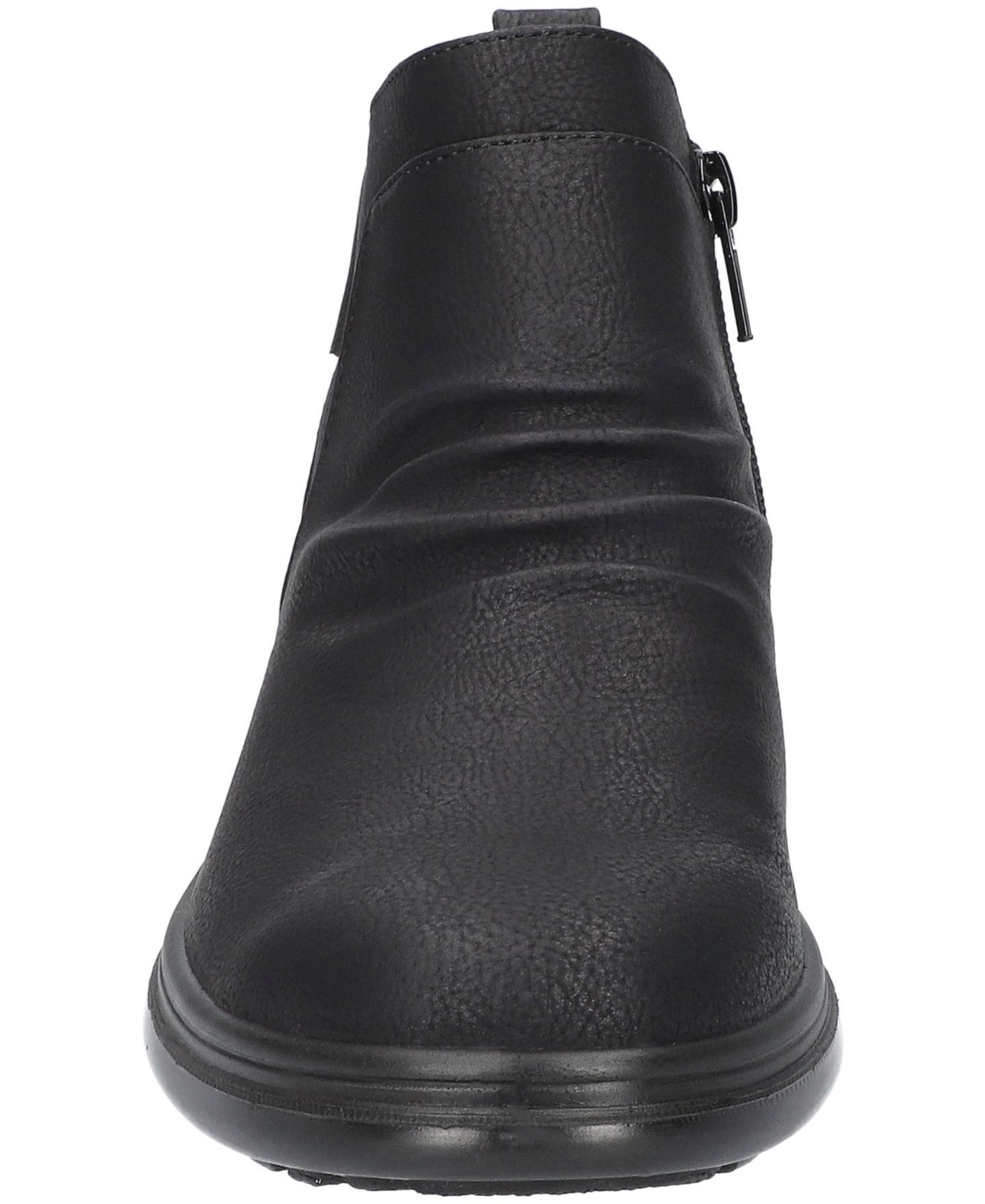 Женские ботинки Easy Street Ariadne Ankle, цвет: Чёрный матовый — фото 6