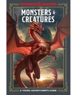 Barnes & Noble Monsters Creatures Dungeons Dragons - A Young Adventurer ...