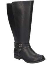 Macys womens sale wide width boots