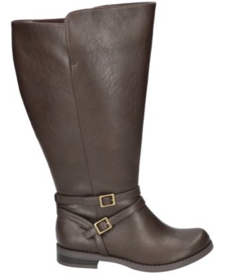 Women's Bay Plus Plus Athletic Shafted Extra Wide Calf Tall Boots