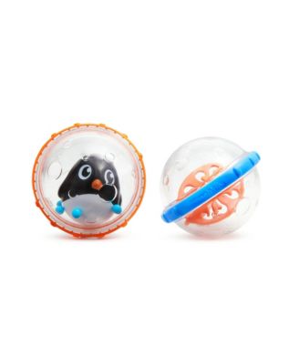 Toddler Float & Play Bubbles Baby Bath Toy, 2 Pack