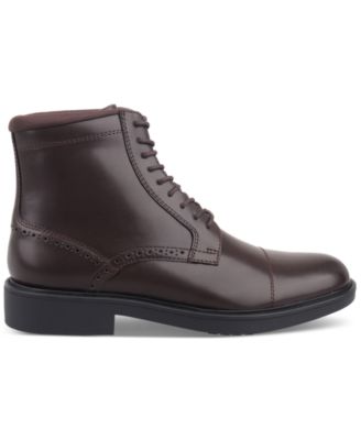 Men's Elroy Lace-Up Cap-Toe Boots