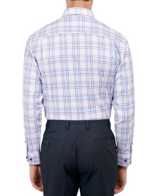 Men's Dobby Check Dress Shirt