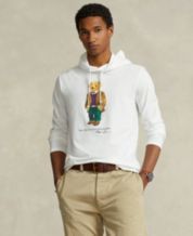 Polo Ralph Lauren Men's Lunar New Year Polo Bear Hoodie - Macy's