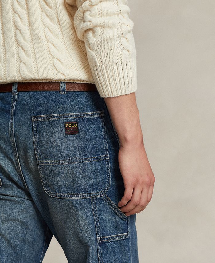 Polo Ralph Lauren Men's Cotton StraightFit Carpenter Jeans Macy's