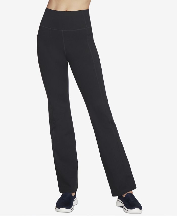 Skechers Women's GO WALK Wear™ Evolution II Flare Pants - Macy's