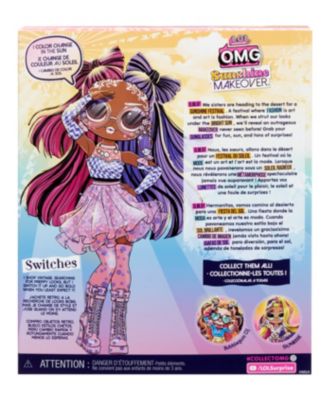 LOL Surprise! Surprise OMG Sunshine Makeover Switches