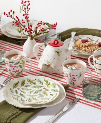 Bayberry 12 Pc. Dessert Set, Service for 4