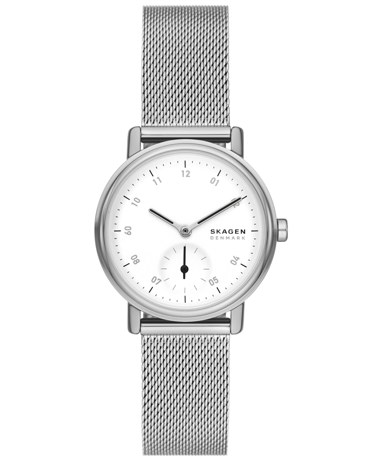 Women's Kuppel Lille Quartz Three Hand Silver-Tone Stainless Steel Watch, 32mm - Silver