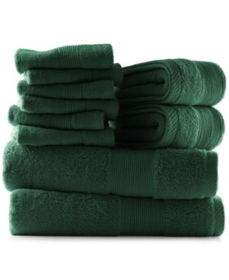 Luxury Soft Combed Cotton 10-Piece Towel Set