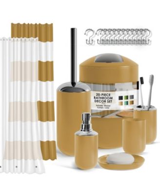 9 Piece Complete Bathroom Set
