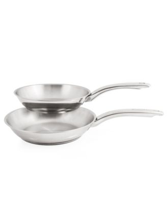 Belly Shape 12pc 18/10 Stainless Steel Cookware Set, SS Lids