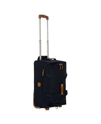 Bric's X-Bag 21 Carry-On Rolling Duffle Bag - Black