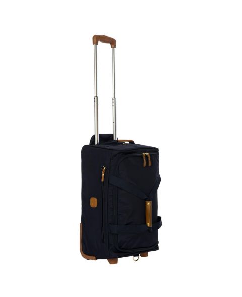 Сумка Bric's X-Bag 21" Carry-On Rolling Duffle, цвет: Океанский синий
