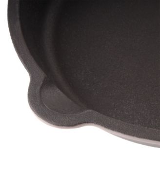 Neo 2pc Cast Iron 10" Fry Pan & 11" Grill Pan Cookware Set