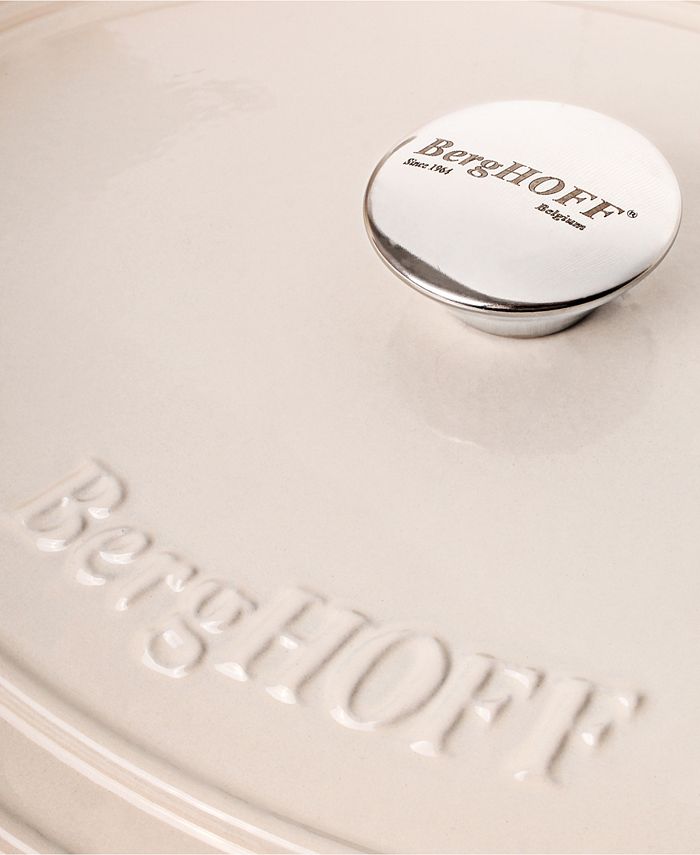 BergHOFF Neo Enameled Cast Iron 3 Piece Covered Dutch Oven and Fry Pan