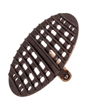 Neo Enameled Cast Iron 3 Piece 10" Fry Pan, 11" Grill Pan, and Slotted Steak Press Set