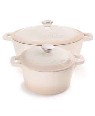 Neo 4pc Cast Iron Cookware Set, 3qt. & 7qt.