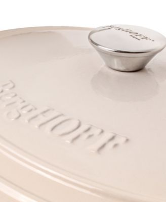 Neo 5pc Cast Iron Oval Dutch Oven Set with 10" Fry Pan, 5qt. & 8qt.