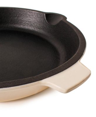 Neo 5pc Cast Iron Oval Dutch Oven Set with 10" Fry Pan, 5qt. & 8qt.