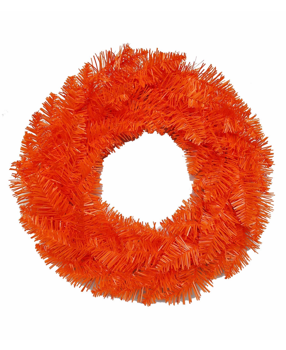 Kurt Adler Unlit Orange Wreath
