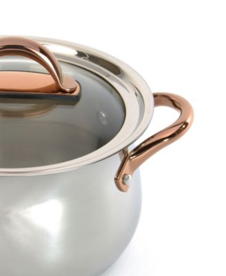 18/10 Stainless Steel 3 Piece Steamer Set