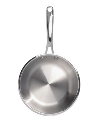 Professional 5pc Tri-Ply 18/10 Stainless Steel Starter Cookware Set, SS Lids