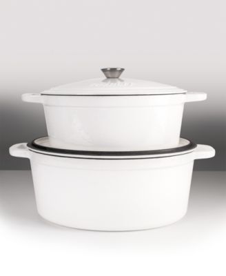 Neo 4pc Cast Iron Cookware Set, 5qt. & 8qt.
