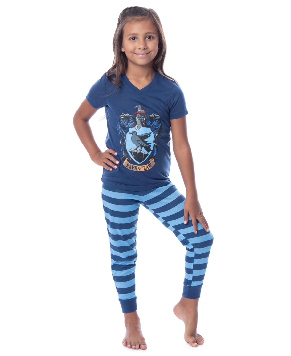 Harry Potter Girls House Crest Pajama Set-All 4 Houses