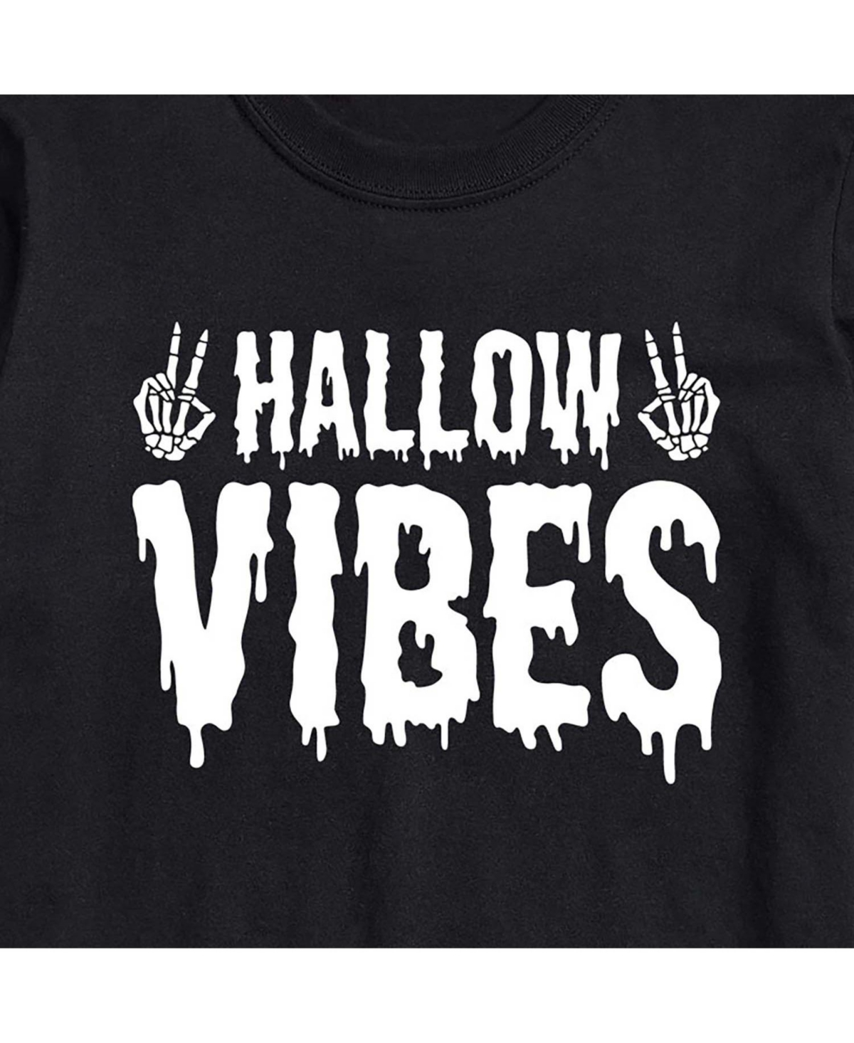 Airwaves Men's Instant Message Halloween Short Sleeve T-shirt