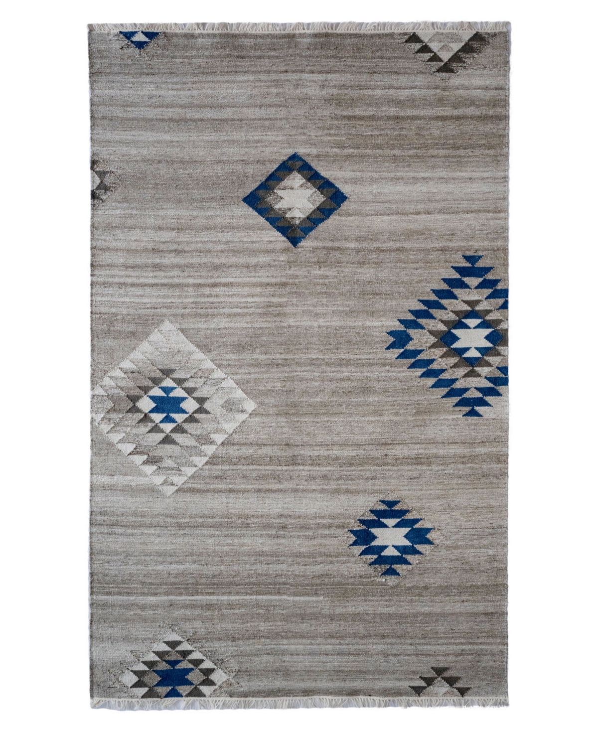 Genevieve Gorder Azteca Outdoor 3500 8' x 10' Area Rug - Indigo