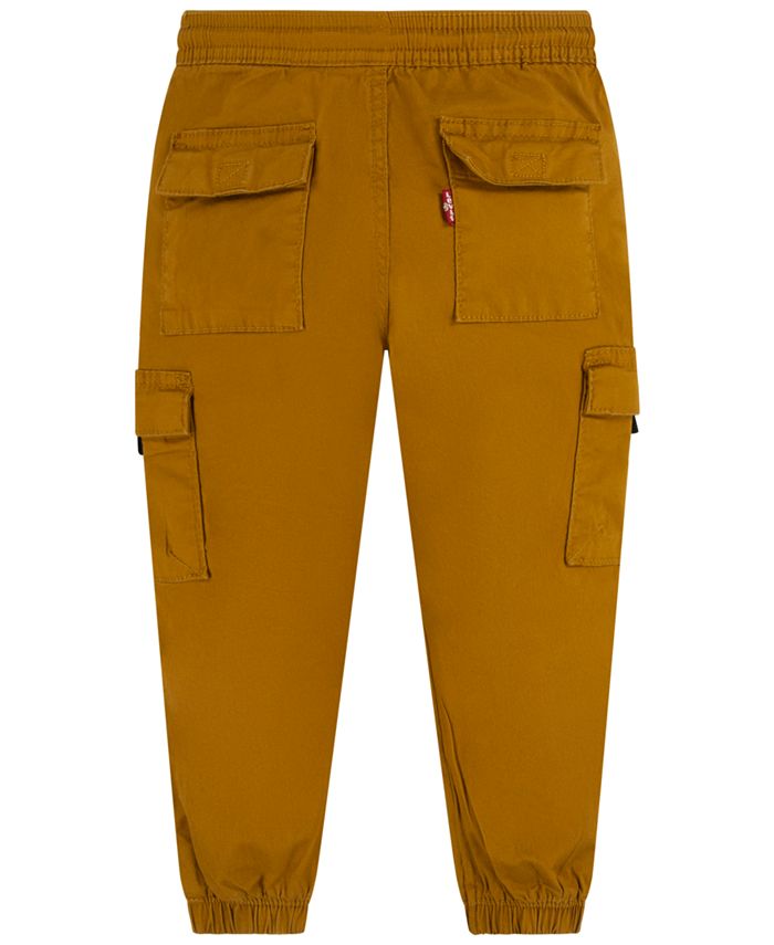 Relaxed Cargo Jogger Pants Big Boys 8-20 - Brown | 's® US