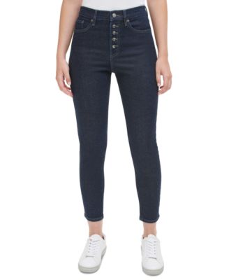 Calvin klein button fly jeans on sale