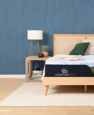Serta - iComfort F20GL 12.5" Plush Mattress Set - King