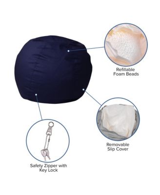 Small Bean Bag Chair For Kids And Teens