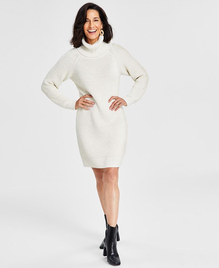 White knit dress styled with Gucci tights : r/Nicedress