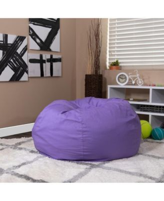 Oversized Fabric For Kids & Adults  Bean Bag Chair