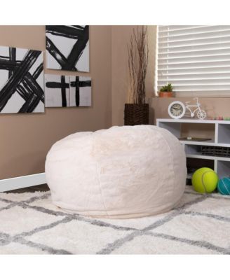 Oversized Fabric For Kids & Adults  Bean Bag Chair