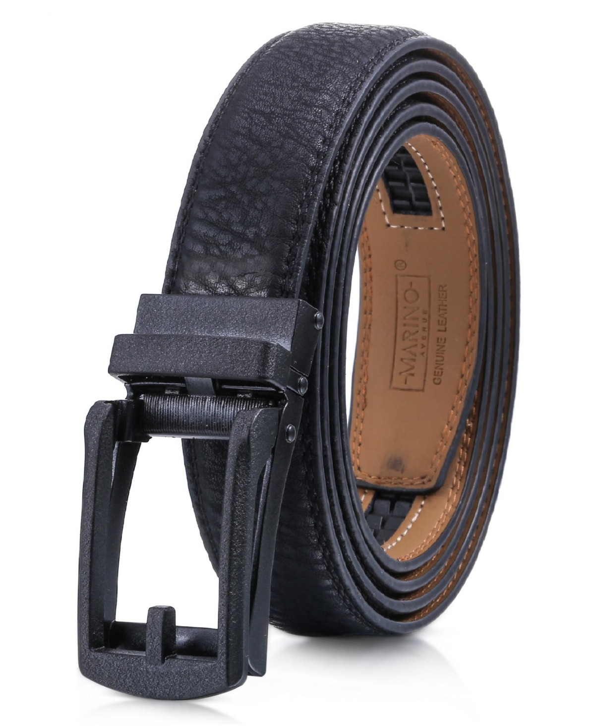 Mio Marino Men's Standard Matte Linxx Ratchet Belt
